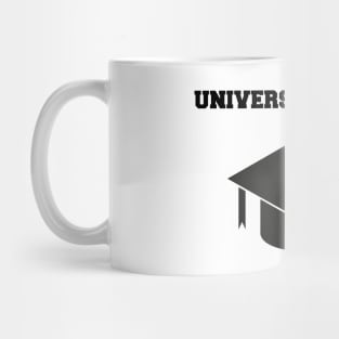 UNIVERSITY OF LIFE Mug